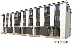 JR青梅線 拝島駅 徒歩3分の賃貸アパート