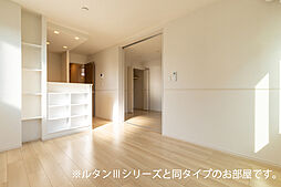 JR青梅線 拝島駅 徒歩3分の賃貸アパート 1階1LDKのリビング/ダイニング