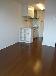 西武新宿線 花小金井駅 徒歩20分の賃貸アパート 2階2LDKのリビング/ダイニング