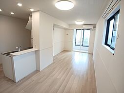 カレントヴィラVII　Ａ 101 1階1LDKのリビング/ダイニング