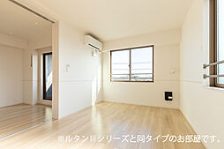 アヴァンセIII 302 3階2LDKのリビング/ダイニング