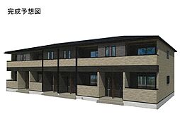 JR武蔵野線 新八柱駅 徒歩22分の賃貸アパート