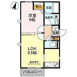 サン・クレール 2階