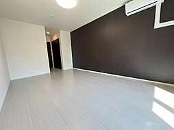 袖ケ浦市蔵波新築マンション 3階1Kのリビング/ダイニング