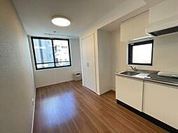 東急池上線 長原駅 徒歩3分の賃貸マンション 3階ワンルームのリビング/ダイニング