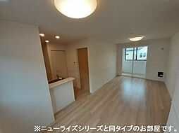 グランドパレスもみの木 1階1LDKのリビング/ダイニング