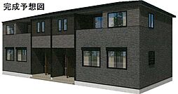 JR常磐線 友部駅 徒歩18分の賃貸アパート