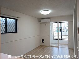 アンソレイユ松山 1階1LDKのリビング/ダイニング