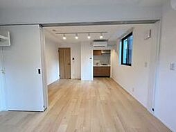 東京メトロ丸ノ内線 西新宿駅 徒歩3分の賃貸マンション 1階1DKのリビング/ダイニング