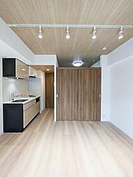 東急多摩川線 鵜の木駅 徒歩7分の賃貸マンション 4階1DKのリビング/ダイニング