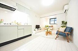 東京メトロ南北線 六本木一丁目駅 徒歩7分の賃貸マンション 2階1LDKのリビング/ダイニング