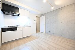 東急池上線 御嶽山駅 徒歩1分の賃貸マンション 3階1DKのリビング/ダイニング