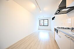 東急池上線 御嶽山駅 徒歩1分の賃貸マンション 1階2LDKのリビング/ダイニング