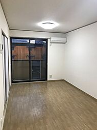 近鉄名古屋線 霞ヶ浦駅 徒歩2分の賃貸アパート 2階2DKのリビング/ダイニング