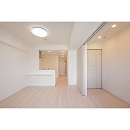 東京メトロ有楽町線 豊洲駅 徒歩14分の賃貸マンション 6階2LDKのリビング/ダイニング