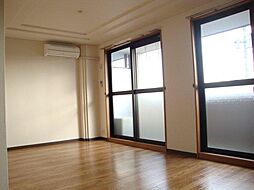 スカイハイツ野田 4階2LDKのリビング/ダイニング