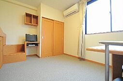 レオパレスレクリチュール立川 207 2階1Kのリビング/ダイニング