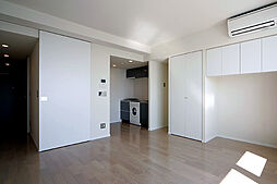 東京メトロ銀座線 稲荷町駅 徒歩4分の賃貸マンション 8階1LDKのリビング/ダイニング