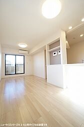 小田急小田原線 玉川学園前駅 徒歩23分の賃貸アパート 2階2LDKのリビング/ダイニング