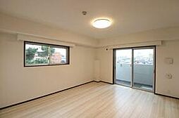 東武東上線 ときわ台駅 徒歩11分の賃貸マンション 4階2LDKのリビング/ダイニング