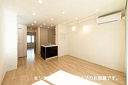 ラ　ペ　フランII 105 1階1LDKのリビング/ダイニング