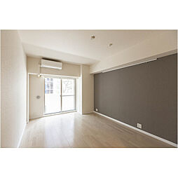 JR山手線 浜松町駅 徒歩8分の賃貸マンション 6階ワンルームのリビング/ダイニング