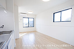 東急田園都市線 宮前平駅 徒歩19分の賃貸アパート 2階1LDKのリビング/ダイニング