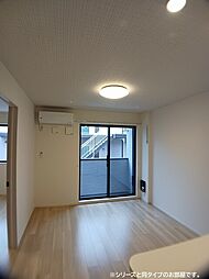 JR御殿場線 長泉なめり駅 徒歩16分の賃貸アパート 1階2LDKのリビング/ダイニング