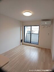 JR御殿場線 長泉なめり駅 徒歩16分の賃貸アパート 2階2LDKのリビング/ダイニング