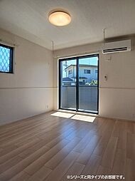 JR御殿場線 長泉なめり駅 徒歩16分の賃貸アパート 1階2LDKのリビング/ダイニング