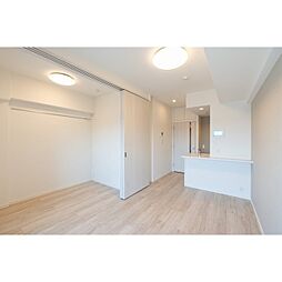 東京メトロ丸ノ内線 新中野駅 徒歩4分の賃貸マンション 8階1LDKのリビング/ダイニング