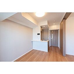 東京メトロ丸ノ内線 新中野駅 徒歩4分の賃貸マンション 6階1DKのリビング/ダイニング