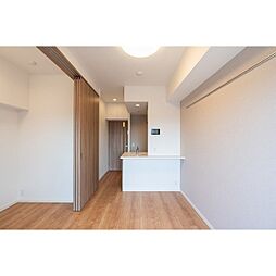 東京メトロ丸ノ内線 新中野駅 徒歩4分の賃貸マンション 6階1DKのリビング/ダイニング