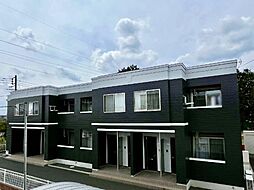 JR常磐線 勝田駅 バス25分 JAひたちなかホール下車 徒歩5分の賃貸アパート