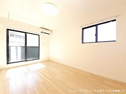 JR両毛線 佐野駅 徒歩25分の賃貸アパート 2階2LDKのリビング/ダイニング