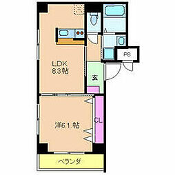 ＣａｓａＬａｕｒｏｒａ 1階