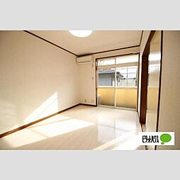 JR両毛線 駒形駅 4.5kmの賃貸アパート 1階2DKのリビング/ダイニング