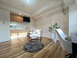 東京メトロ千代田線 代々木公園駅 徒歩4分の賃貸マンション 3階1LDKのリビング/ダイニング