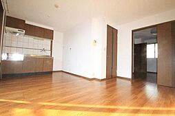 プリーザントエスパース 1階1LDKのリビング/ダイニング