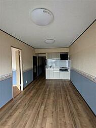 マンションニュー武里 210 2階3LDKのリビング/ダイニング