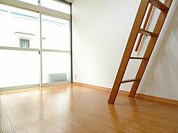 京王線 国領駅 徒歩11分の賃貸アパート 2階ワンルームのリビング/ダイニング