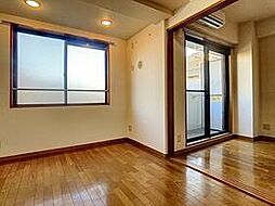 JR山手線 駒込駅 徒歩4分の賃貸マンション 3階2DKの室内