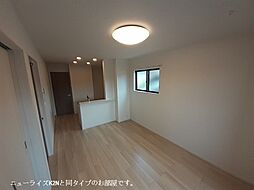 ノース・Ｒ 201 2階2LDKのリビング/ダイニング