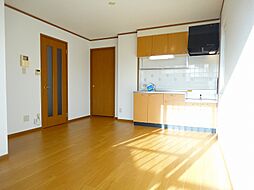 ツインア、ラ、モ−ドＡ 202 2階2LDKのリビング/ダイニング