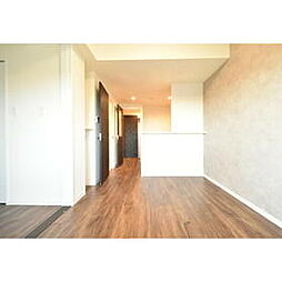 北総鉄道 矢切駅 徒歩7分の賃貸マンション 3階1LDKのリビング/ダイニング