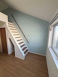 クレール霞 204 2階1Kのリビング/ダイニング