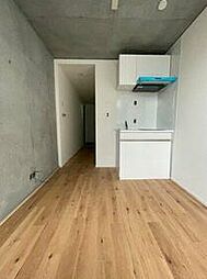 東武東上線 大山駅 徒歩7分の賃貸マンション 4階ワンルームの室内