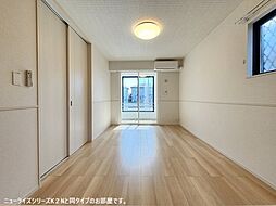 JR八高線 北藤岡駅 4.5kmの賃貸アパート 1階1LDKのリビング/ダイニング