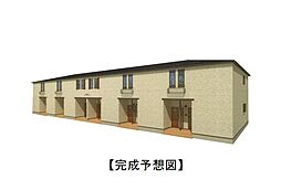 JR八高線 北藤岡駅 4.6kmの賃貸アパート