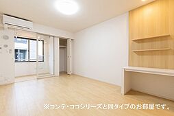 マスコット　ハウスII 105 1階1Kのリビング/ダイニング